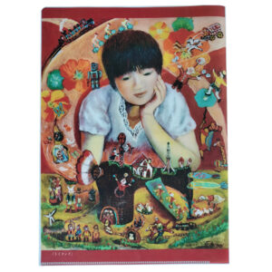 藤井節オリジナルクリアファイル「トイランド」